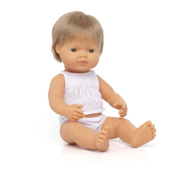 Кукла для детей Miniland Blonde Dark 38 см Baby Doll