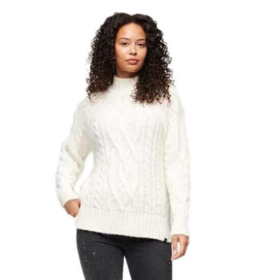 SUPERDRY High Neck Cable Sweater