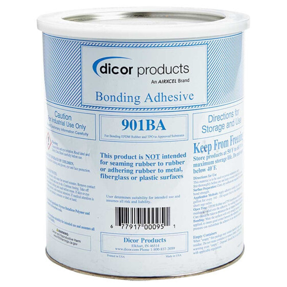 DICOR EPDM 19L Water Based Adhesive