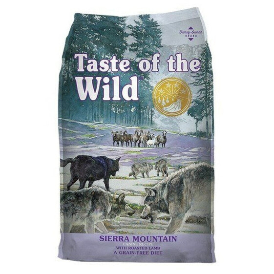Сухой корм Taste of the Wild Фураж Sierra Mountain с мясом ягненка 12,2 кг