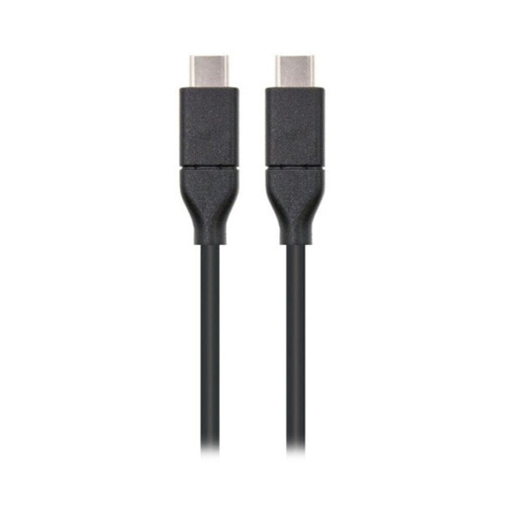 USB-C кабель 3.1 NANOCABLE 10.01.4101 Чёрный (1 m)