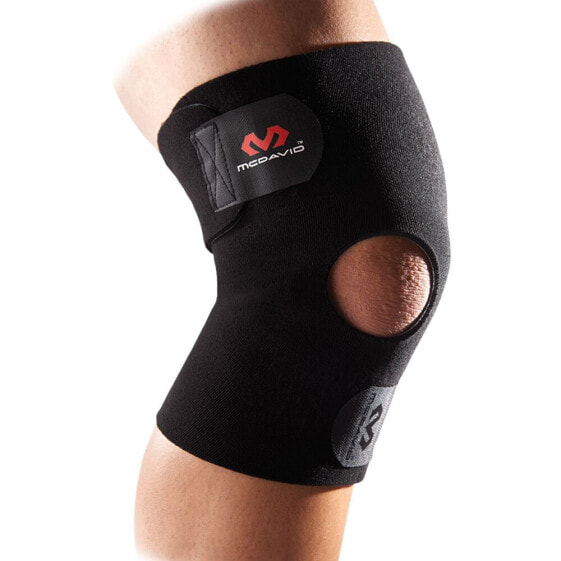MC DAVID Knee Wrap/Adjustable With Open Patella Knee brace