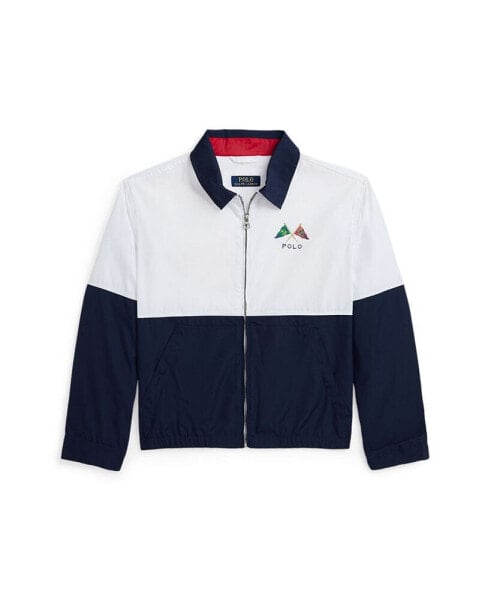 Водонепроницаемая детская куртка для малышей Polo Ralph Lauren Bayport Nautical