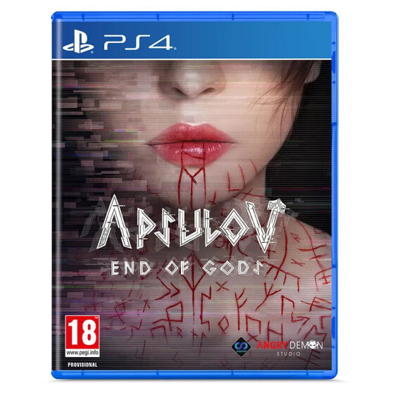 PLAYSTATION GAMES PS4 APSULOV END OF GODS