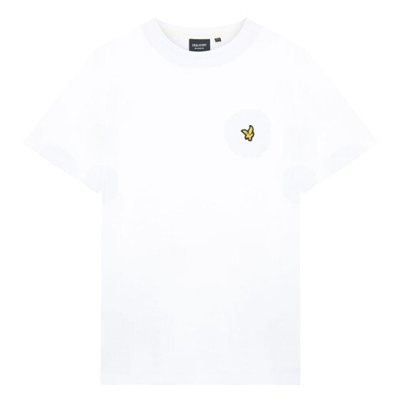 LYLE & SCOTT Slub short sleeve T-shirt