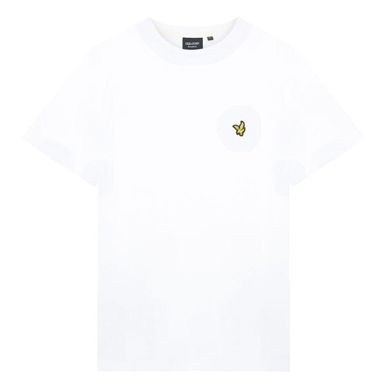 Футболка Lyle & Scott с коротким рукавом Slub 100% хлопок