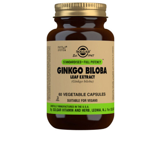 Spf Ginkgo Biloba-Leaf 60 Vcaps