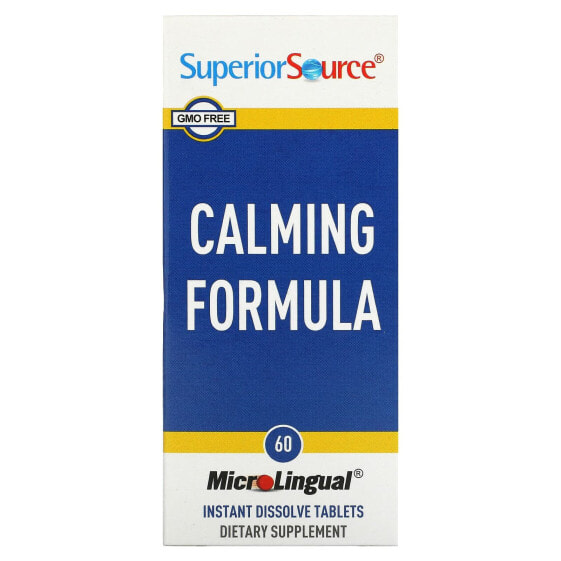 Calming Formula, 60 MicroLingual Instant Dissolve Tablets