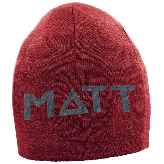 MATT Knit Runwarm Beanie