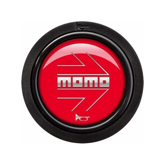 Кнопка Momo SPHOARWREDCHF руль Черный/Красный