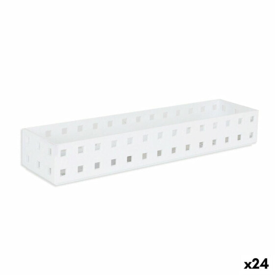 Органайзер для ящиков Confortime White 27,6 x 6,6 x 4,3 cm (24 шт)