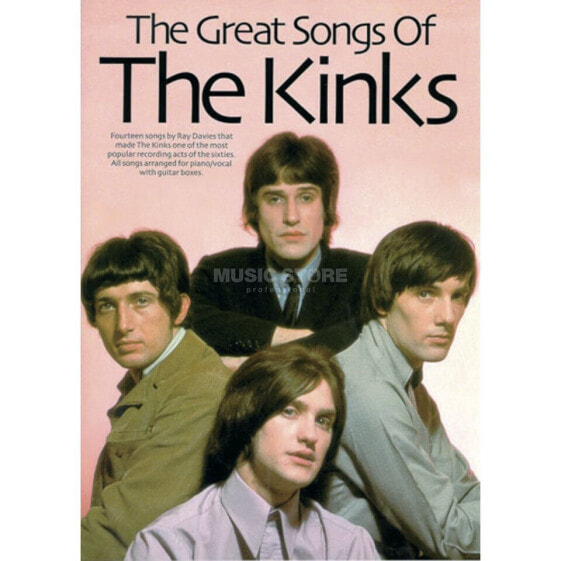 Wise Publications Great Songs Of The Kinks