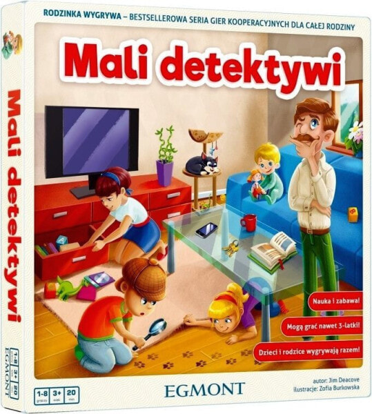 Игра настольная кооперативная Egmont Mali detektywi