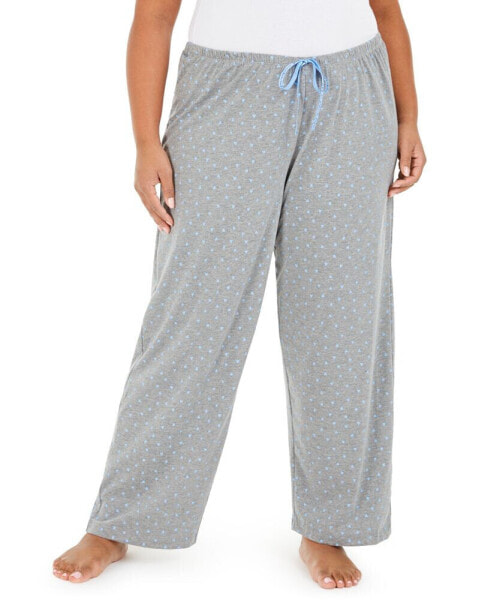 Пижама Hue Sleepwell Printed Knit Pajama Pant