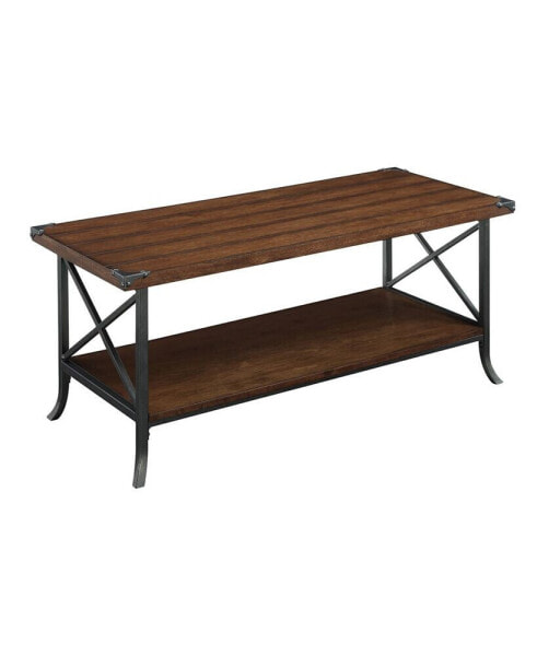 Brookline Coffee Table with Shelf