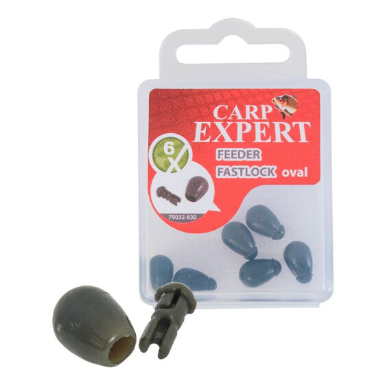 CARP EXPERT Feeder Normal Oval Fast Lead Clips