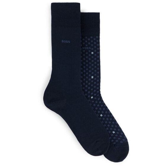 BOSS Rs Mini Tile Mc socks 2 pairs