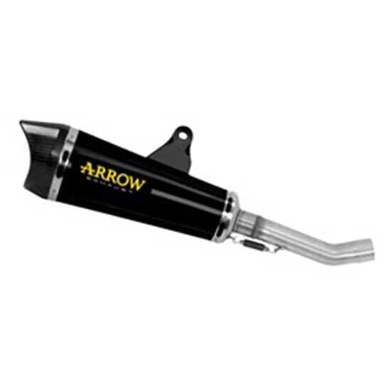 ARROW X-Kone Dark Honda CB 125 F ´15-16 not homologated muffler