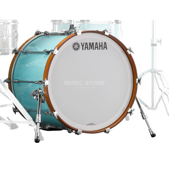 Yamaha Recording Custom BassDrum 24"x14", Surf Green