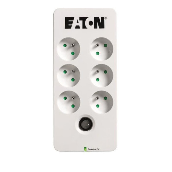 EATON berspannungsschutz / Schutz - Schutzbox - 6 x FR - 2,50 kVA - 230 V AC-Eingang