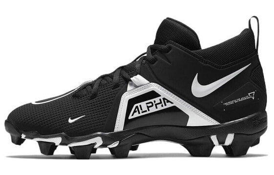 Черные кроссовки Nike Alpha Menace 3 Shark Wide для футбола