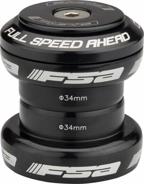 FSA Orbit Xtreme Pro Headset 1-1/8", Black