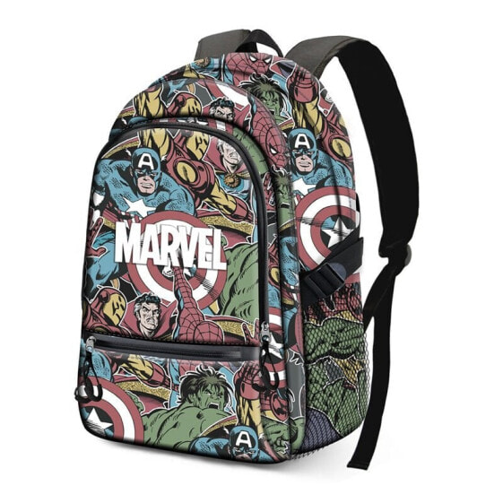 DISNEY Marvel Heroes Fight Fan 2.0 Backpack