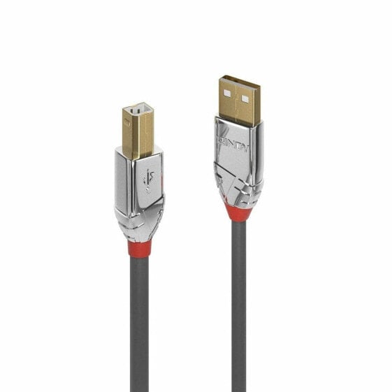 Кабель Micro USB LINDY 36641 Серый 1 m (1 штук)