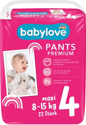 Baby Pants Premium Gr. 4 Maxi (8-15 kg), 22 St