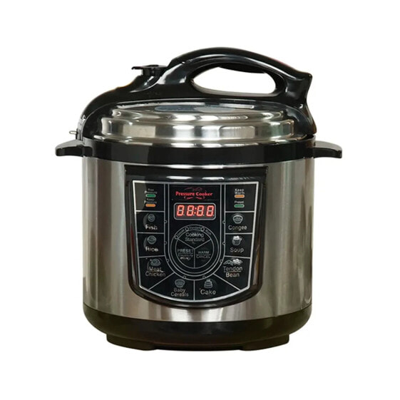 Мультиварка Starlyf Pressure Cooker Schnellkochtopf 800 Вт 4 л Edelstahl/schwarz