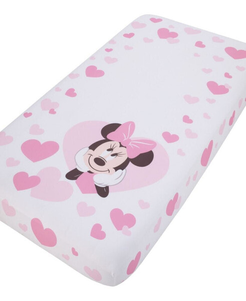 Minnie Mouse, Photo Op Crib Sheet