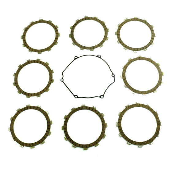 ATHENA Suzuki RM-Z 450 08-21 Clutch Friction Plates&Cover Gasket