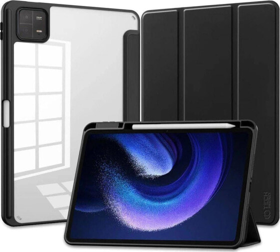 Etui na tablet Tech-Protect Etui XIAOMI PAD 6 / 6 PRO Tech-Protect SC Pen Hybrid czarne