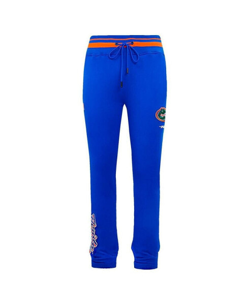 Men's Royal Florida Gators Script Tail Fleece Sweatpants