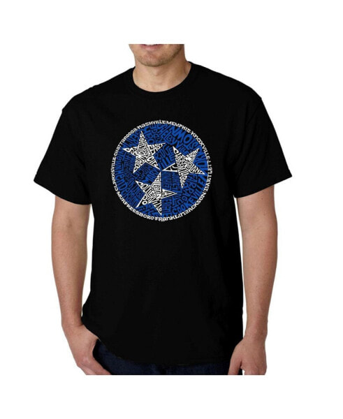 Men's Word Art - Tennessee Tristar T-Shirt