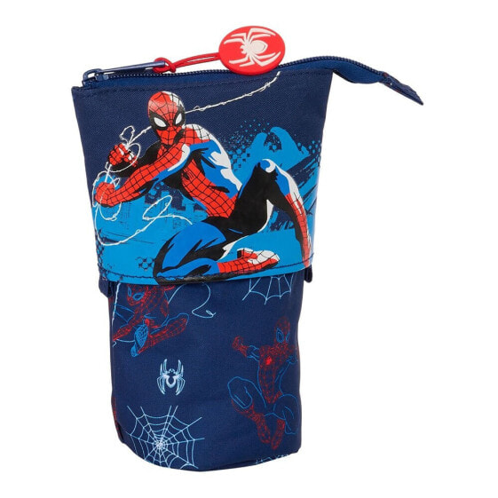 SAFTA Spider-Man Neon Pencil Case