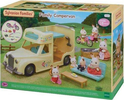 Фигурка Epoch Sylvanian Families Family Camper 05454 (Семья Караванщика)