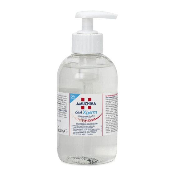 Водно-спиртовой гель Amukina Xgerm 250 ml