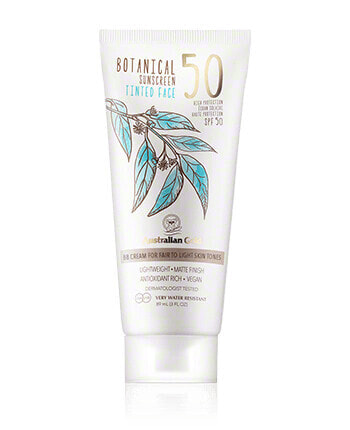 Australian Gold Botanical Sunscreen Tinted Face SPF 50 (89 ml)