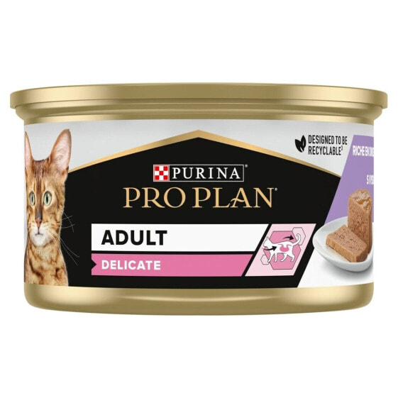 Корм для котов Purina Pro Plan Delicate Курица индейка 85 g