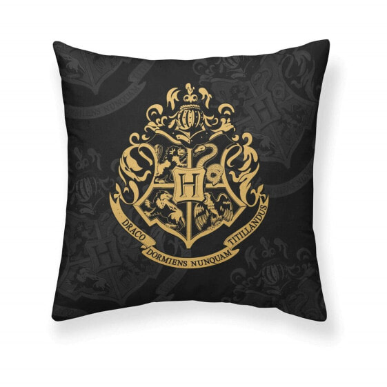 Чехол для подушки Harry Potter Чёрный 50 x 50 cm