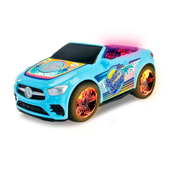 Игрушечный транспорт Dickie Toys Mercedes Beatz Spinner E E 23 см