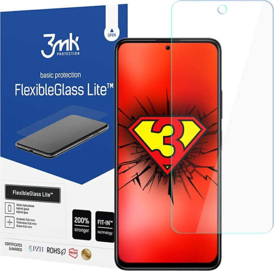 3MK 3MK FlexibleGlass Lite Xiaomi Redmi Note 11S 4G Szkło Hybrydowe Lite