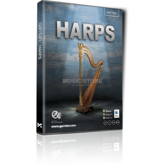 Garritan Harps Box