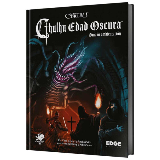 Настольная игра EDGE STUDIO Cthulhu Edad Oscura.