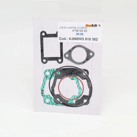 ITALKIT KTM Sx 65 98-08 Top End Gasket Kit