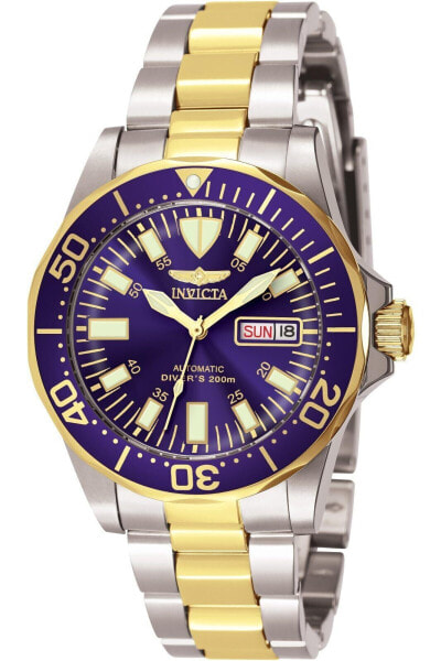 Invicta Men's 7046 Signature Collection Pro Diver Two-Tone Automatic Watch