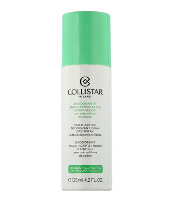 Collistar Multi-Active Deodorant 24 Hours Dry Spray (125 ml)