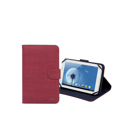 rivacase 3312 - Folio - 17.8 cm (7") - 180 g - Red