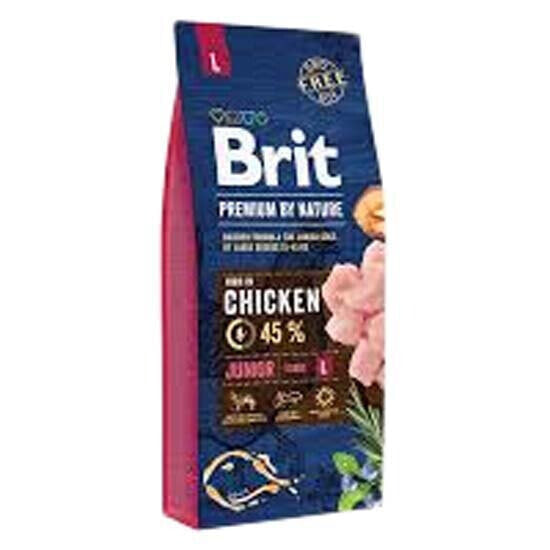 BRIT Premium Nature L Chicken Puppy 15kg Dog Food